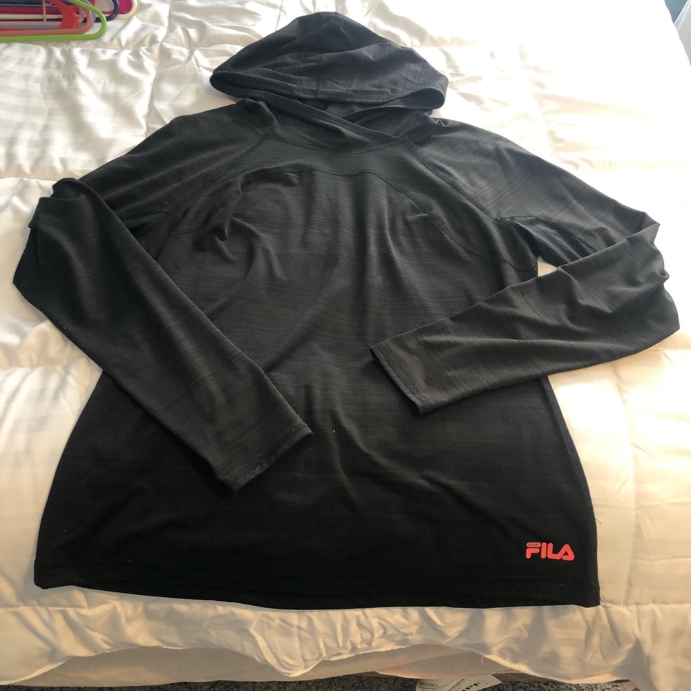 Light weight fleece lines sweatshirt